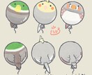 かわいいデフォルメ動物イラスト描きます SNSアイコン、挿絵などにも！ イメージ3