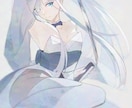 イラスト制作いたします 儚げなイラストもオシャレなイラストも！ イメージ2
