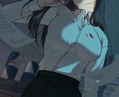 ダークな世界観の絵が描けます 3名様限定！2000円で全身まで対応♪ イメージ3