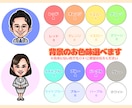 ポップで親しみやすいデフォルメ似顔絵お描きします SNSアイコンや名刺、お店のPR、プレゼントにオススメ⭐︎ イメージ7