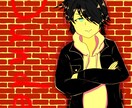 簡単なイラストを描きます 可愛い女の子から筋骨隆々な男まで イメージ7