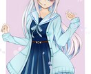 SNS等のアイコンをイラストにて作成します あなた用のオリジナルアイコンをイラストにて作成します。 イメージ9