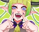 SNS用のアイコン描きます ポップでカラフルなアイコン作ります イメージ4