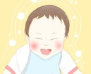 記念や名刺、SNSアイコンのイラストを描きます 記念日や成長記録、名刺やSNSアイコンに使えるイラストを！ イメージ2