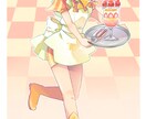 キャラ立ち絵イラストお描きします 丁寧にご希望をうかがいます！可愛いをあなたに✽ イメージ3