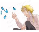 退廃的で美しい世界観のイラストをお届けいたします 物語のワンシーンを視覚化【立ち絵・夢絵】 イメージ4