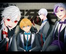 目を引くイラストを描きます ファッション等のデザインに特化したイラストになります イメージ3