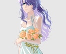 アナログ感のあるイラストお描きします きれいな色合いのあたたかい絵を目指しています イメージ6