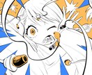 歌ってみたやMVのサムネイルイラストを制作します クール、ポップ、感動的な楽曲イメージを的確に表現します。 イメージ4