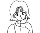 SNS利用可◎オシャレなアイコン作成します 現役イラストレーターがイマドキで可愛いアイコンをデザイン イメージ5