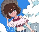 SNSなどで使用できるアイコンを作成します アイコン、ヘッダーなど作成いたします。 イメージ3