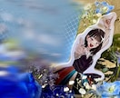 フラスタや横断幕用のイラストを制作します 誰かを応援されている方におすすめです^. ̫ .^ イメージ2