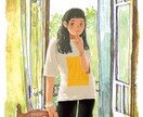 絵本のように暖かいイラストを作成します 人物や動物も◎優しい雰囲気が好きな方に。お気軽にどうぞ〜 イメージ5