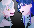 歌ってみた動画用など！イラスト承ります あなただけのイラストで歌や動画、だしませんか？ イメージ4