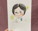 似顔絵描きます あたたかい雰囲気でお描きします♪ イメージ4