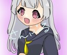あなたのキャラのイラストお描きします ※女の子キャラのみとなっております イメージ2