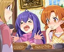 キャラクターアイコン作成します 平日土日祝対応可能です。まずはお気軽にご相談ください。 イメージ8