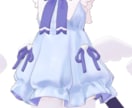 3D配信できるフルスクラッチモデルを制作します 修正無制限＆機材相談｜VTuber◎1枚絵からOK◎ イメージ6