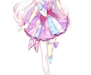 キャラクターデザイン・衣装デザイン承ります ◆貴方のためのオリジナルキャラクターや特別なお洋服を！ イメージ2