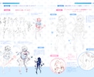 可愛らしいキャラデザ・Live2d原画を描きます 透明感のある可愛らしいイラストと、バランスのとれたデッサン！ イメージ5