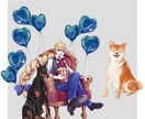 あなただけのオリジナルキャラクターを制作いたします TRPG,SD,Vtuber魅力的なキャラを制作いたします イメージ5