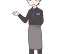お急ぎ時にスピード納品！かわいいイラスト描きます 急に必要になっても大丈夫、最短３日でイラスト描きます イメージ2