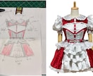 アイドル衣装・コンカフェ衣装のデザイン致します ♡王道系も個性派も！好きを詰め込んだふりふり衣装♡ イメージ7
