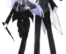 一枚絵・キャラデザ承ります 表情豊かで内面が出たキャラクターらしいイラストを！ イメージ6