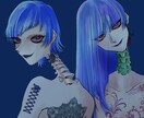 オリジナル、二次創作を描きます SNSなどのアイコン、1枚絵描きます！ イメージ2