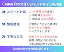 ご自分でも編集可能！Canvaでチラシ作成します Chat GPTで作成したチラシも、ブラッシュアップ可能！ イメージ5