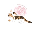 商用OK☆猫をモチーフにしたイラストを描きます 猫以外でもご相談下さい！ほんわか優しいタッチで笑顔に(^^) イメージ8