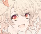 オリジナルキャラアイコン作成承ります きれい/かわいい系キャラアイコン描きます イメージ1