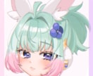 アイコン用のかわいいイラスト描きます ほんわか可愛いイラストが得意です！ イメージ1