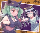 ネームロゴ・SDキャラ・キービジュアルなど作ります ◆あなたのVTuber・SNS活動に彩りを◆ イメージ4