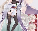 立ち絵やキャラデザ・衣装デザイン致します 配信やSNSで利用できる可愛い立ち絵を制作します イメージ8