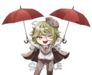 使いやすくて可愛い！ミニキャラ描きます TRPG/配信/アイコン/グッズ etc イメージ5