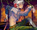 イラストを作成します あなた専用のイラストを描きます。 イメージ1