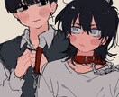 やわらかな表情で可愛く丁寧に仕上げます あなたの大切なキャラクターを、丁寧に仕上げます！ イメージ1
