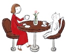 世界に1点！猫ちゃんのオリジナルイラストを描きます 先着5名様のみ現在の価格で提供させていただきます。 イメージ2