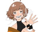 シンプルだけど可愛いイラスト制作いたします お客様のイメージやアイデアを描き起こさせていただきます！ イメージ2