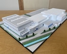 建築模型を製作します 個人住宅から大型建築物までお任せください！⭐︎送料込み⭐︎ イメージ2