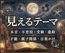 子育て霊視｜子どもの本音と進路を読み解きます 不登校・受験・親子関係の迷いを深宇宙霊視で整理します イメージ2
