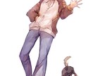キャラクター立ち絵を制作します お客様の大切なキャラクターのこと、しっかりとお聞きします！ イメージ3