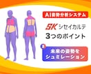 あなたの姿勢を解析します 姿勢矯正はダイエットにも効果抜群！ イメージ3