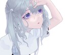 美麗なバストアップイラスト制作します あなたのオリキャラを美しく可愛く描きます イメージ6