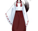 雰囲気のあるイラストを制作します 世界観やキャラの魅力を大切にした一枚をお届けします イメージ2