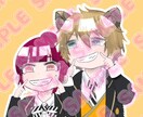 可愛いデフォイラスト描きます 愛らしいイラストを描きます!! イメージ2