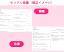 中高生【全科目対応】定期テスト予想問題を作成します 【中高生】数学・理科から副教科まで！全科目対応の予想テスト イメージ4