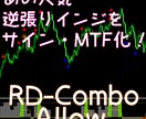 あの人気逆張りインジケーターを紹介します 逆張りサインで人気のRD-Comboをサイン・MTF化！ イメージ1