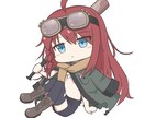 SDイラストのアイコンを制作します 各種SNSで使用できるかわいいアイコンを作成します！ イメージ3